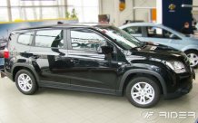 Ochranné bočné lišty Chevrolet Orlando 2011-2018