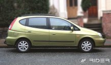 Ochranné bočné lišty Chevrolet Rezzo 2004-2008 (van, minivan)