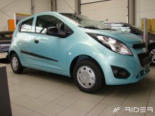 Ochranné bočné lišty Chevrolet Spark 2012-2015  (hatchback)