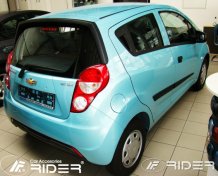 Ochranné bočné lišty Chevrolet Spark 2012-2015  (hatchback)