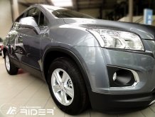 Ochranné bočné lišty Chevrolet Trax 2013-2015