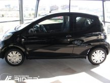 Ochranné bočné lišty Citroen C1 2005-2011 (hatchback, 3 dveře)