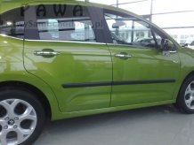 Ochranné bočné lišty Citroen C3 2002-2009