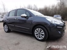 Ochranné bočné lišty Citroen C3 2009- (hatchback)
