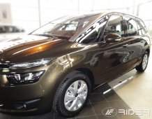 Ochranné bočné lišty Citroen C4 Grand Picasso 2013- (van, minivan)