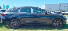 Ochranné bočné lišty Cupra Leon 2021- (combi)