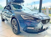 Ochranné bočné lišty Cupra Leon 2021- (hb)