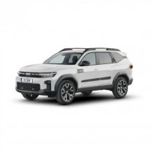 Ochranné bočné lišty Dacia Bigster 2025-