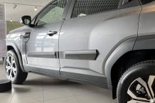 Ochranné bočné lišty Dacia Bigster 2025-