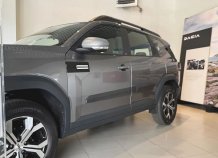 Ochranné bočné lišty Dacia Bigster 2025-