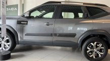 Ochranné bočné lišty Dacia Bigster 2025-
