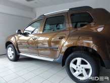 Ochranné bočné lišty Dacia Duster 2010-2018