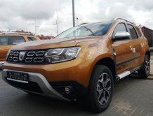 Ochranné bočné lišty Dacia Duster 2018-