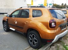 Ochranné bočné lišty Dacia Duster 2018-