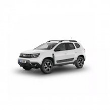 Ochranné bočné lišty Dacia Duster 2018-2024