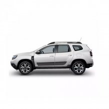 Ochranné bočné lišty Dacia Duster 2018-2024