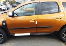 Ochranné bočné lišty Dacia Duster 2018-