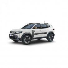Ochranné bočné lišty Dacia Duster 2024-