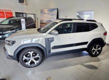 Ochranné bočné lišty Dacia Duster 2024-
