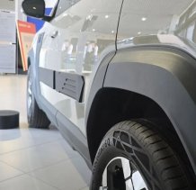 Ochranné bočné lišty Dacia Duster 2024-