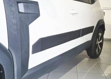Ochranné bočné lišty Dacia Duster 2024-