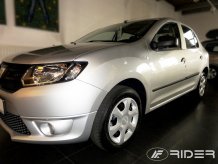 Ochranné bočné lišty Dacia Logan 2013-2020 (sedan)