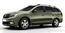 Ochranné bočné lišty Dacia Logan MCV 2013-2020