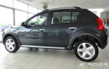 Ochranné bočné lišty Dacia Sandero 2008-2012
