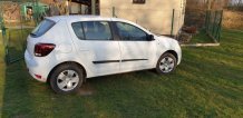 Ochranné bočné lišty Dacia Sandero 2012-2020 (hatchback)