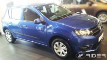 Ochranné bočné lišty Dacia Sandero 2012-2020 (hatchback)