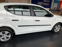 Ochranné bočné lišty Dacia Sandero 2021-