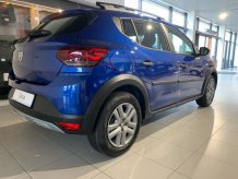 Ochranné bočné lišty Dacia Sandero Stepway 2021-
