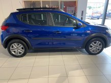 Ochranné bočné lišty Dacia Sandero Stepway 2021-