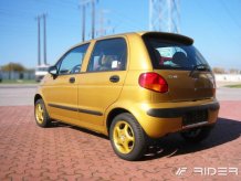 Ochranné bočné lišty Daewoo Matiz 1998-2004 (hatchback)