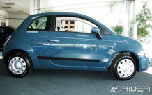 Ochranné bočné lišty Fiat 500 2007-2011 (hatchback)