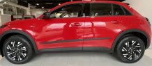 Ochranné bočné lišty Fiat 600 2024-