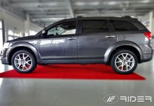 Ochranné bočné lišty Fiat Freemont 2011-2016