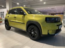 Ochranné bočné lišty Fiat Grande Panda 2025-