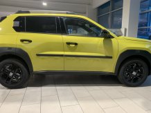 Ochranné bočné lišty Fiat Grande Panda 2025-