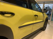 Ochranné bočné lišty Fiat Grande Panda 2025-