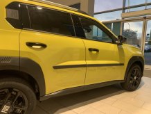 Ochranné bočné lišty Fiat Grande Panda 2025-