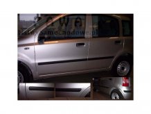 Ochranné bočné lišty Fiat Panda 2003-2012