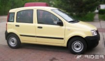 Ochranné bočné lišty Fiat Panda 2003-2012 (hatchback)