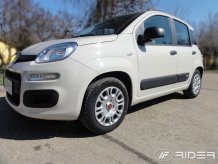Ochranné bočné lišty Fiat Panda 2012- (hatchback)