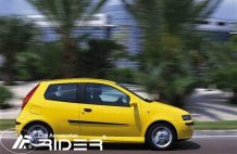 Ochranné bočné lišty Fiat Punto 1999-2010 (3 dveře)