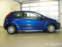 Ochranné bočné lišty Fiat Punto Grande 2005-2011 (hatchback, 3 dveře)