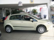 Ochranné bočné lišty Fiat Punto Grande 2005-2011 (hatchback, 5 dveří)