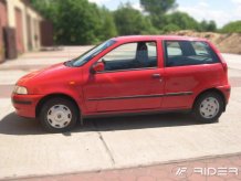 Ochranné bočné lišty Fiat Punto I. 1993-1999 (hatchback, 3 dveře)