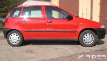 Ochranné bočné lišty Fiat Punto I. 1993-1999 (hatchback, 5 dveří)
