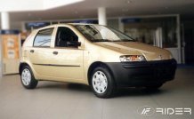 Ochranné bočné lišty Fiat Punto II. 1999-2011 (hatchback, 5 dveří)